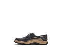 Sperry Billfish 3-Augen-Leder-Herrenbootsschuhe in Marineblau EU 43 / UK 9