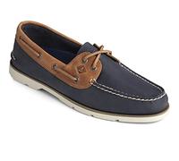 Sperry Men's Gold a/O 2-Eye Boat Shoe, Marineblau, 47 EU