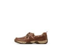Sperry Men's Sea Kite Sport Moc Boat Shoe, Helles Braun, 45 EU
