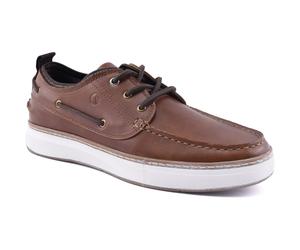 Sperry Moc Neo Polyurethan Herren Braune Bootsschuhe EU 44.5 / UK 10