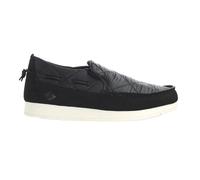 Sperry Moc-Sider Nylon Herren schwarze Schuhe EU 45.5 / UK 10.5