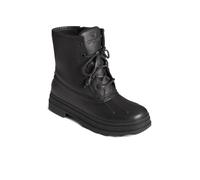 Sperry Saltwater 2.0 Damen-Stiefel aus Leder, Schwarz, 7.5 Wide
