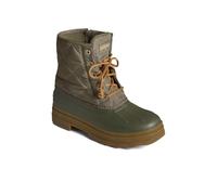 Sperry Saltwater 2.0 Regenstiefel für Damen, Olives Nylon, 39 EU