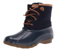 Sperry Saltwater Emboss Wool Regenstiefel fr Damen, Marineblau, 8