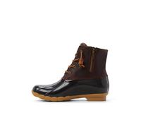Sperry Damen Saltwater Duck Boot Stiefelette, Dunkelbraun/Hellbraun, 40 EU