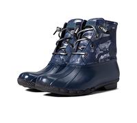 Sperry Saltwater Schneestiefel für Damen, blau camouflage, 38 EU