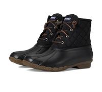 Sperry Salzwasser-Stiefelette für Damen, Schwarz, 40 EU