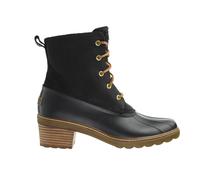 Sperry Salzwasserabsatz Schlange Frauen schwarze Stiefel EU 38,5 / UK 5,5