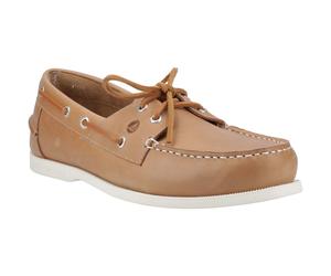 Sperry Tacoma Herren Bootsschuhe Aus Kamelleder EU 43 / UK 9