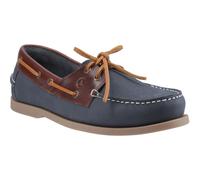 Sperry Tacoma Herren Bootsschuhe Aus Leder In Marineblau/Braun EU 43 / UK 9