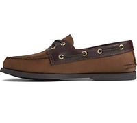 Sperry Top-Sider A/O 2-Eye, Herren Bootschuhe, BUC Brown - Größe: 44.5
