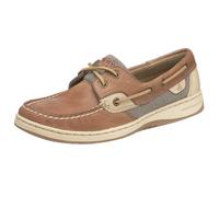 Sperry Top-Sider Bluefish 2-Eye Nubuck Nubuck Leder Mokassins Damen, Mehrfarbig - Mehrfarbig - Linen/Oat - Größe: 39 EU
