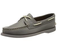 Sperry Top-Sider Damen A/O 2-Öse Bootsschuh, Grey Perf, 38 EU