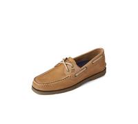 Sperry Top-Sider Leeward 2 Eye Boat Shoe, Sahara/Tan, 8.5