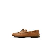 Sperry Top Sider Men's Harbor Slip On R Boat Shoe, Königsbraun, 45 EU