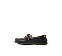 Sperry Top-Sider - Bootsschuh Harbor Slip On R Herren - Schwarz/Amaretto - Größe 46 EU