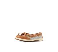 Sperry Women's Angelfish Boat Shoe, Helles Braun, 39 EU