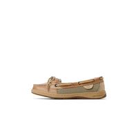 Sperry Women's Angelfish Boat Shoe, Linen Multi, 39 EU
