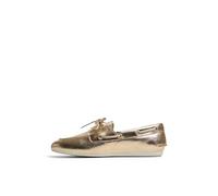 Sperry Women's Slim Boat Shoe, Gold, 42.5 EU