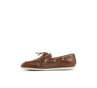 Sperry Women's Slim Boat Shoe, Hellbraun, 37 EU