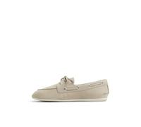 Sperry Women's Slim Boat Shoe, Hellgrau, 37.5 EU