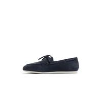Sperry Slim Bootsschuh Leder Damen Marineblau Bootsschuhe EU 38 / UK 5