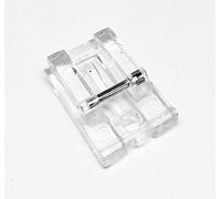 Spezial Reißverschlussfuß/Nähfuß für nähverdeckte Reißverschlüsse für Singer Nähmaschinen Simple 3210, 3223, 3232, 3229 u.v.m.