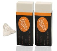 Spezielle Schuhcreme,Weisse Sneaker Radierer,2pcs Sneaker Radiergummis für Schuhe,Sneaker Radiergummi Reiniger,Schmutzradierer Schuhe,Schuhgummi,Lederschuhe Radiergummi