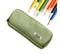 Spezielles Federmäppchen, tragbares Stiftetui, stilvoller Federmäppchen-Organizer, Federmäppchen mit Fächern, Reise-Schreibwarentasche, Federmäppchen mit mehreren Fächern, kompaktes Federmäppchen für