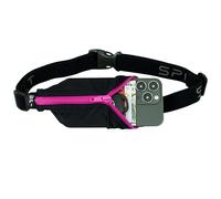 SPIbelt XL - The Original - Large Pocket - Black - pink Zipper