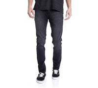 REELL - Spider Black Wash - Jeans - Grau - W30 / L32 - 98% Baumwolle, 2% Elastan Grau W30 / L32