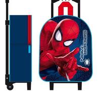 Spider-Man 3D Trolley Rucksack 32cm