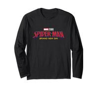 Spider-Man Brand New Day Logo Langarmshirt