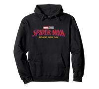 Spider-Man Brand New Day Logo Pullover Hoodie