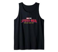 Spider-Man Brand New Day Logo Tank Top