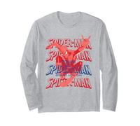 Spider-Man Brand New Day Red and Blue Logo Langarmshirt
