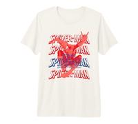 Spider-Man Brand New Day Red and Blue Logo Premium T-Shirt