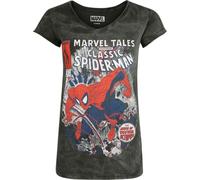 Spider-Man Classic Spider-Man T-Shirt dunkelgrau in XL