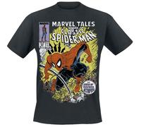 Spider-Man Comic Battle T-Shirt schwarz in 3XL