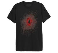 Spider-Man Destroyed Spider Web T-Shirt schwarz in M