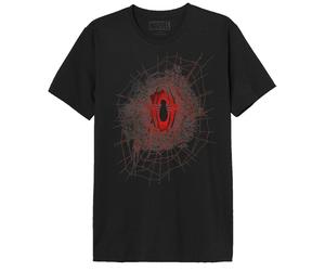 Spider-Man Destroyed Spider Web T-Shirt schwarz in XXL