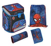 Spider-Man EasyFit Schulranzen Set,5tlg 1 Stk.