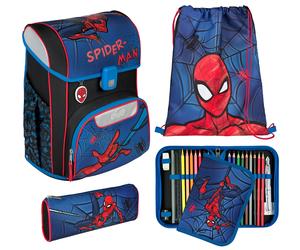 Spider-Man EasyStart Schulranzen Set,5tlg 1 Stk.