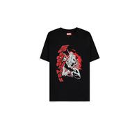 Spider-Man Jump T-Shirt schwarz in S