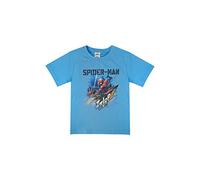 Spider-Man Kinder Jungen T-Shirt Oberteil Top Kurzarm (140-146)