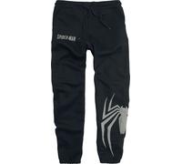 Spider-Man Logo Spider Stoffhose schwarz in L