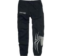 SPIDER-MAN-Man Logo Männer Stoffhose schwarz