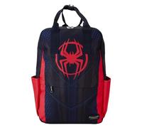 Loungefly Nylon Miles Morales Spider-verse Marvel Suit 43 Cm Backpack Rot (Herstellerartikelnummer: 671803511293)