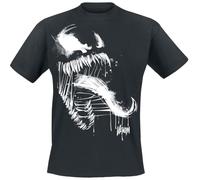 Spider-Man Marvel Games - Spider-Man 2 - Venom Splatter T-Shirt schwarz in 5XL