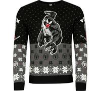 SPIDER-MAN-Man Venom 1988 Männer Weihnachtspullover Multicolor